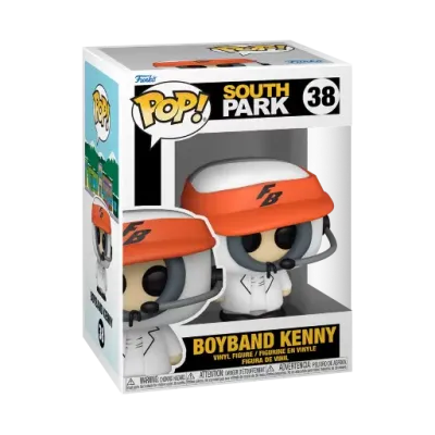 South park pop tv n 38 boyband kenny