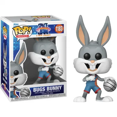 Space jam 2 bobble head pop n 1183 bugs bunny 1