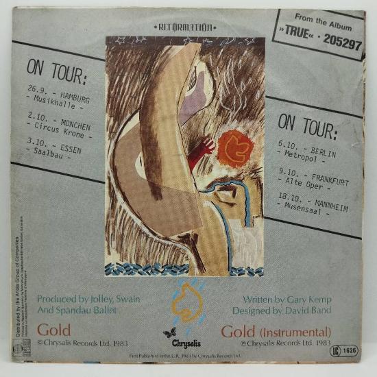 Spandau ballet gold single vinyle 45t occasion 1