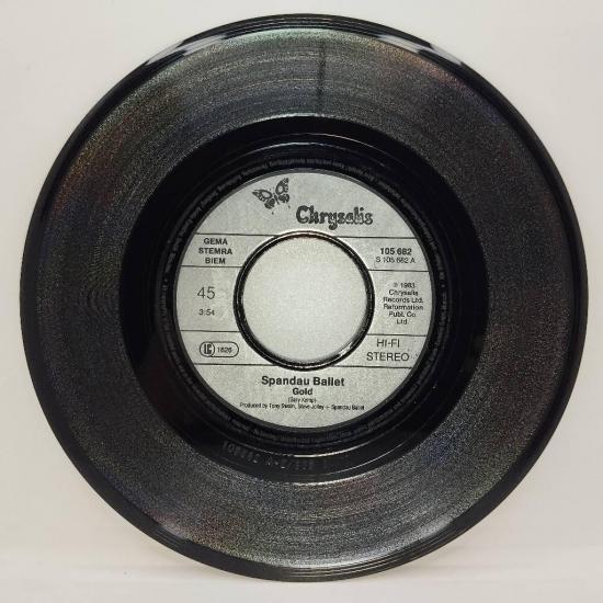 Spandau ballet gold single vinyle 45t occasion 2