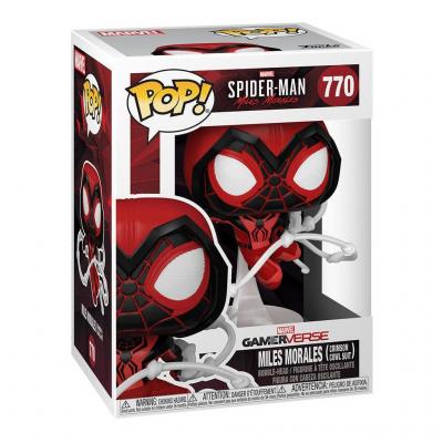 Spider man bobble head pop n 770 crimson cowl suit