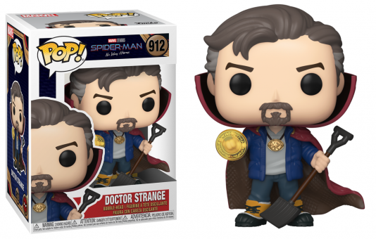 Spider man bobble head pop n 912 doctor strange