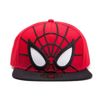 Spider man casquette snapback 3d eyes