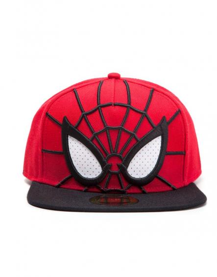 Spider man casquette snapback 3d eyes