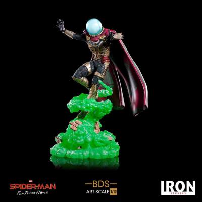 Spider man far from home bds art scale deluxe mysterio 24cm