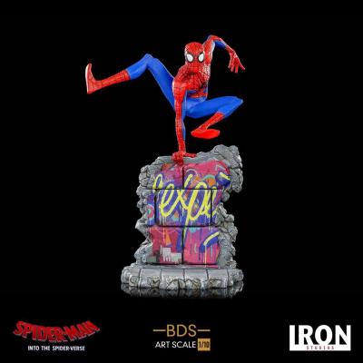 Spider man new generation bds art scale deluxe peter parker 21cm