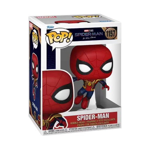 Spider man no way home pop marvel n 1157 spider man tom holland