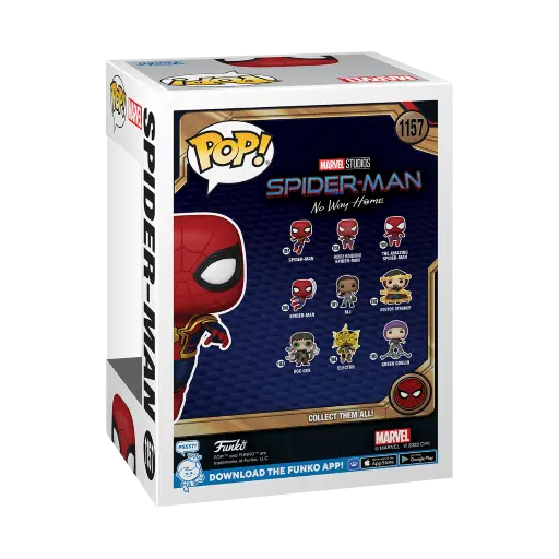 Spider man no way home pop marvel n 1157 spider man tom holland 1