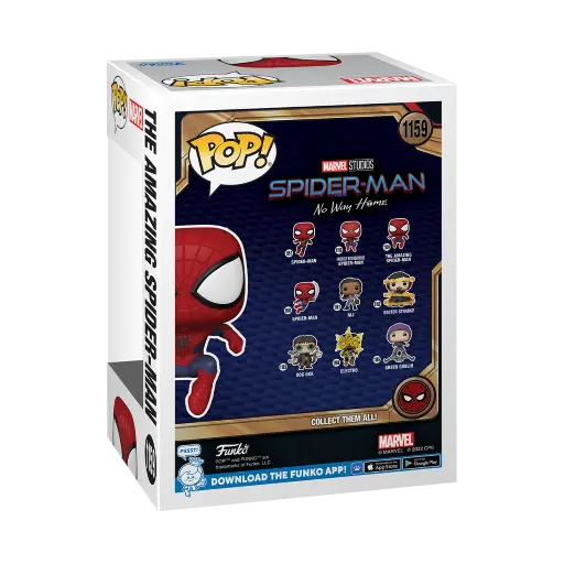 Spider man no way home pop marvel n 1159 spider man andrew garfield 1