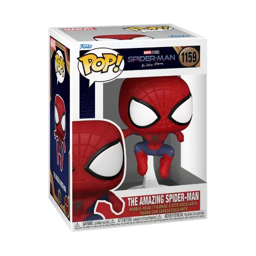 Spider man no way home pop marvel n 1159 spider man andrew garfield