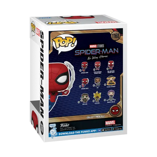 Spider man no way home pop marvel n 1160 sm finale suit 1