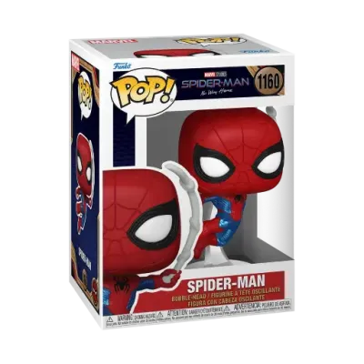 Spider man no way home pop marvel n 1160 sm finale suit