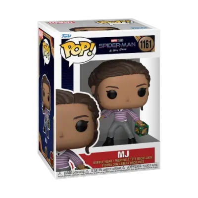 Spider man no way home pop marvel n 1161 mj w box