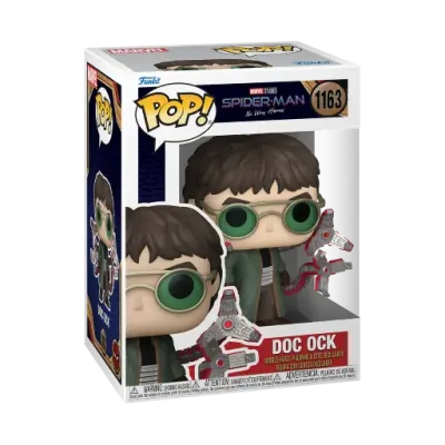 Spider man no way home pop marvel n 1163 doc ock