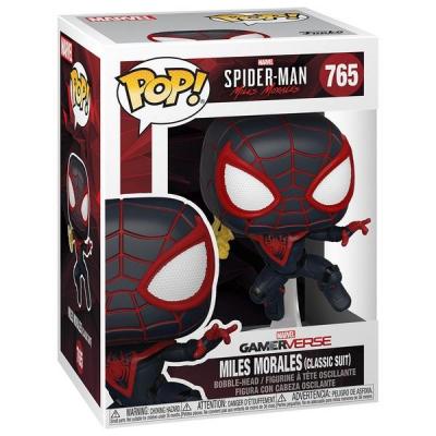 Spider man pop n 765 miles morales classic suit 
