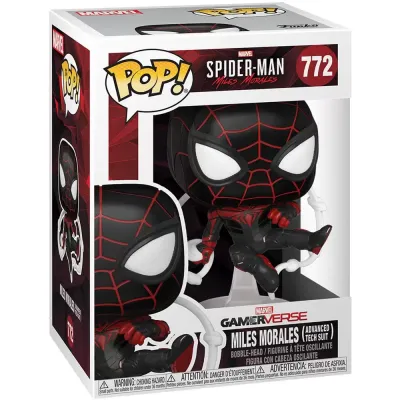 Spider man pop n 772 advanced tech suit