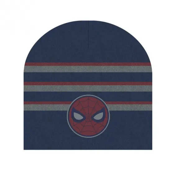 Spiderman bonnet jacquard enfants