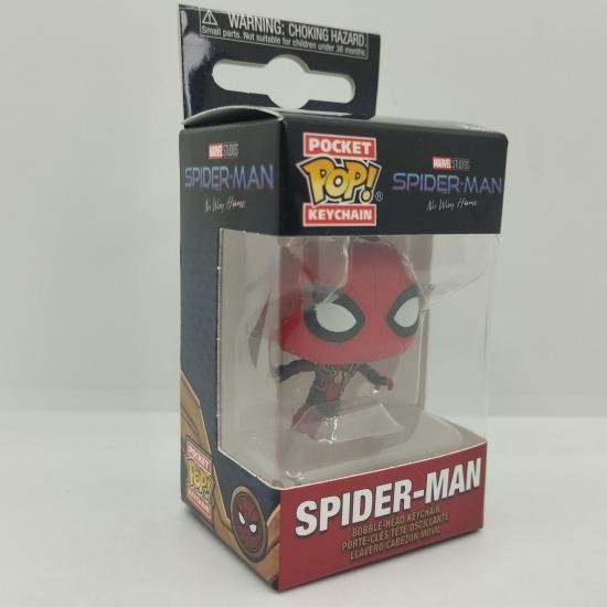 Spiderman funko pocket pop spiderman no way home 4cm 1