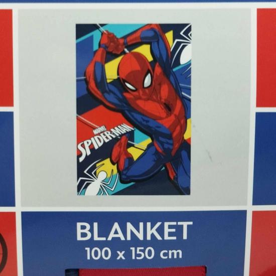 Spiderman plaid polaire comics 100 polyester 100x150cm 2