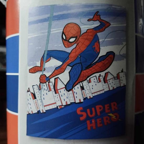 Spiderman plaid polaire super hero 100 polyester 100x150cm 1