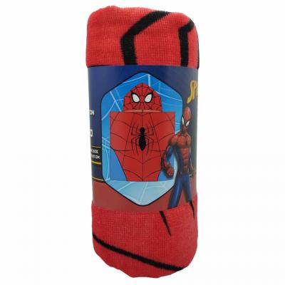 Spiderman poncho coton 60x60cm 2