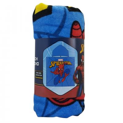Spiderman poncho coton marvel 60x60cm
