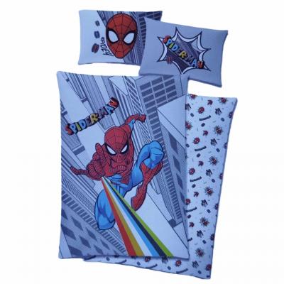 Spiderman rainbow parure de lit 140x200 coton polyester