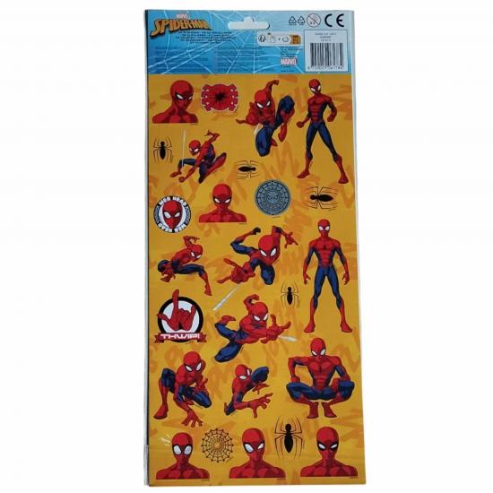 Spiderman set de 50 stickers marvel 1