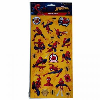 Spiderman set de 50 stickers marvel