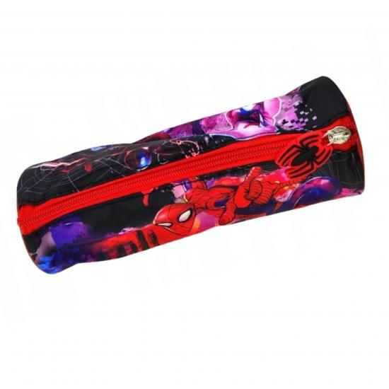 Spiderman trousse tube a crayons 22x8cm 3