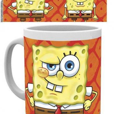 Spongebob mug 300 ml faces