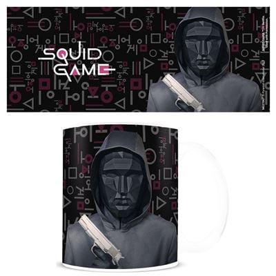 Squid game black mask mug 300 ml