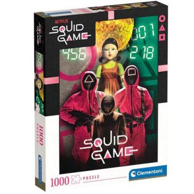 Squid game puzzle 1000p 1