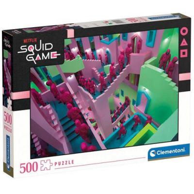 Squid game puzzle 500p