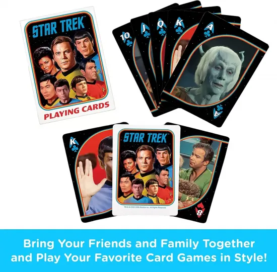 Star trek serie originale jeu de cartes 1