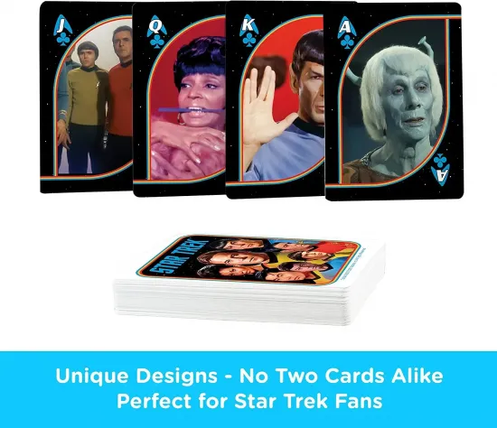Star trek serie originale jeu de cartes 2