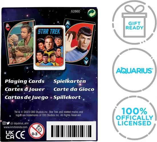 Star trek serie originale jeu de cartes 5