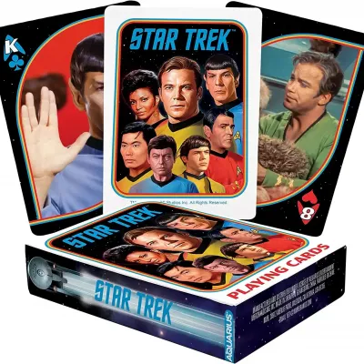 Star trek serie originale jeu de cartes
