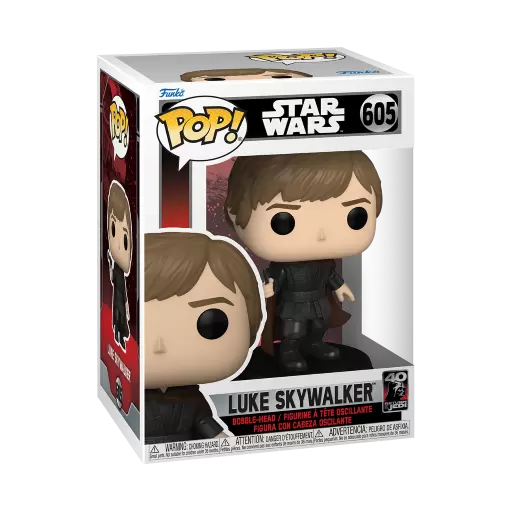 Star wars 6 40eme anniversaire pop n 605 luke