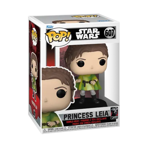 Star wars 6 40eme anniversaire pop n 607 leia bh