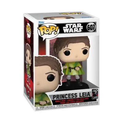 Star wars 6 40eme anniversaire pop n 607 leia bh