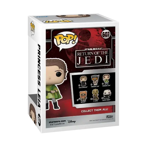 Star wars 6 40eme anniversaire pop n 607 leia bh 1