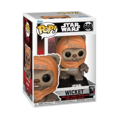 Star wars 6 40eme anniversaire pop n 608 wicket