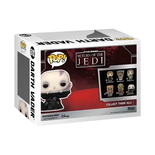 Star wars 6 40eme anniversaire pop n 610 dark vador demasque 1