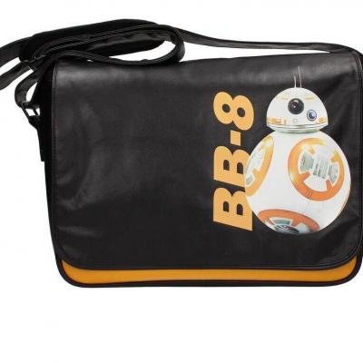 Star wars 7 messenger bag w flap bb 8