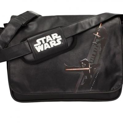 Star wars 7 messenger bag w flap kylo poses
