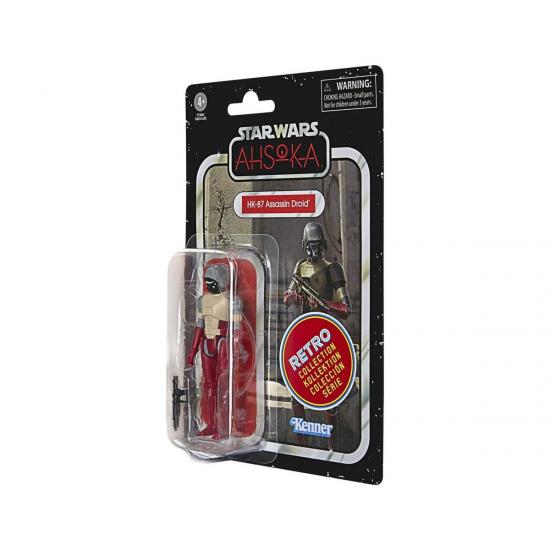 Star wars ahsoka retro collection figurine hk 87 assassin droid 10 cm 2