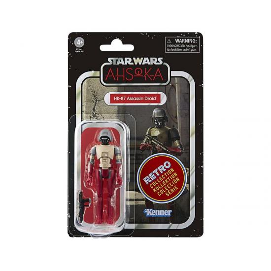 Star wars ahsoka retro collection figurine hk 87 assassin droid 10 cm