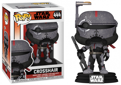 Star wars bad batch bobble head pop n 444 crosshair 1