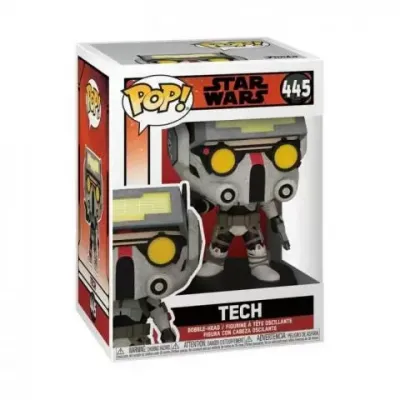 Star wars bad batch bobble head pop n 445 tech